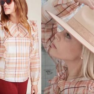 Anthropology Current Air Pilot top